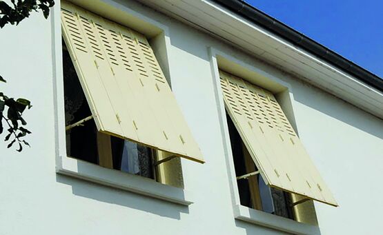  Persienne repliable acier | DÉMÉRIS  - Persiennes