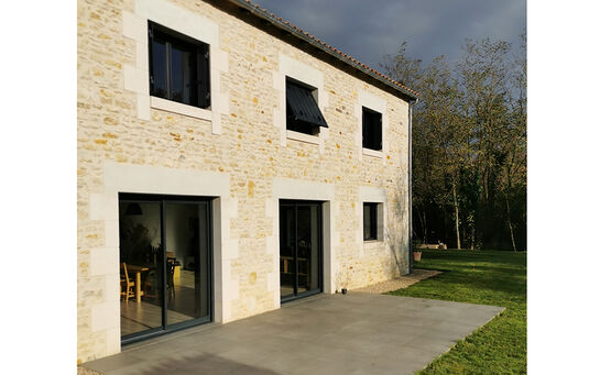 Persienne repliable aluminium | ORPHEE  - produit présenté par SOTHOFERM