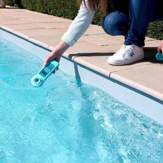  Photomètre électronique connecté Bluetooth | Electronic Pooltester II  - Analyse de l'eau