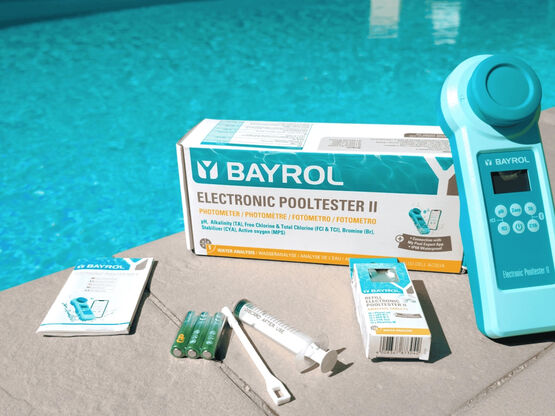 Photomètre électronique connecté Bluetooth | Electronic Pooltester II  - produit présenté par BAYROL