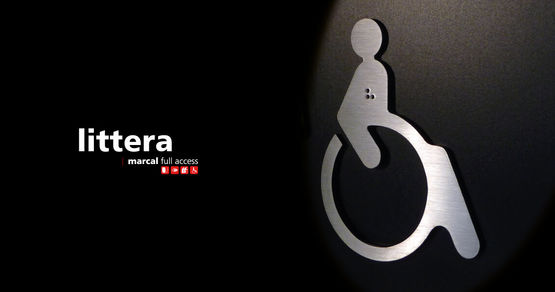  Pictogrammes signalétiques design | Littera - MARCAL SIGNALÉTIQUE