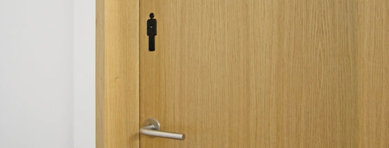 Pictogrammes signalétiques design | Littera - produit présenté par MARCAL SIGNALÉTIQUE