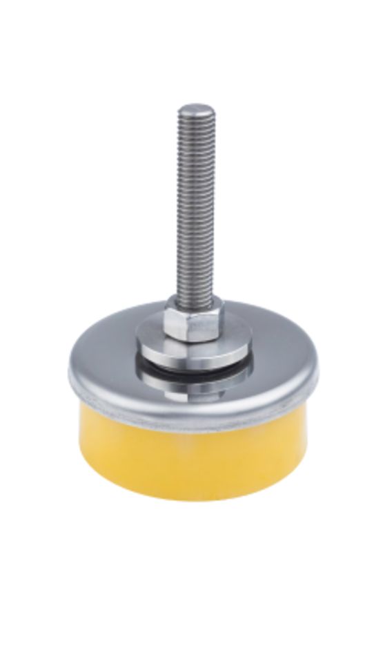 Pied antivibratoire réglable | SUROSOL - produit présenté par WATTELEZ