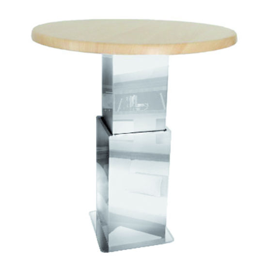 Pied de table télescopique | PDT