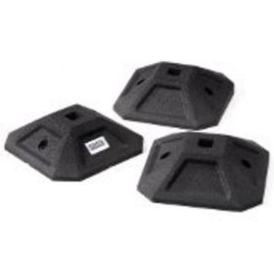 Pieds anti vibratile pour support en H | Ouest Isol &amp; Ventil