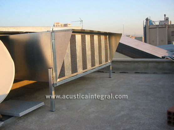  Pièges à son rectangulaires | SNA - ACUSTICA INTEGRAL