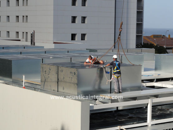 Pièges à son rectangulaires | SNA - produit présenté par ACUSTICA INTEGRAL