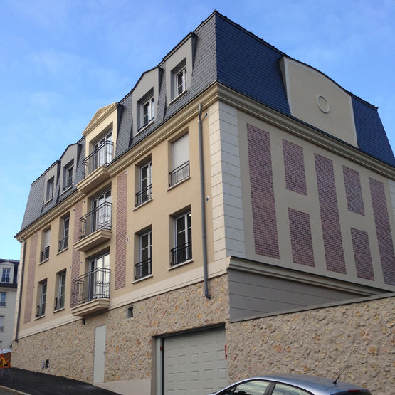 Pierre de parement reconstituée d'aspect meulière | La meulière - IDEAL ...