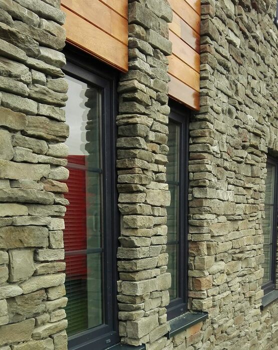 Le Schiste Tradition : Pierre de parement reconstituée pour décoration