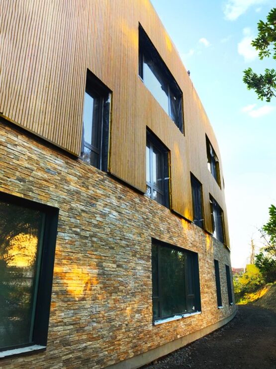  Pierre de parement reconstituée pour habillage de façades | Pierre sèche - Pierres de parement (naturelles ou reconstituées)