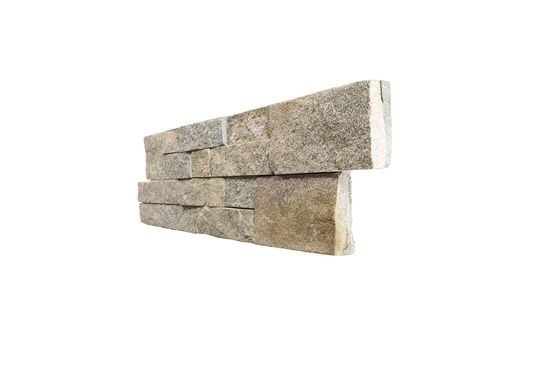  Pierre granit claire pour la décoration de murs intérieurs | DECOPANEL SYLVESTRE  - Plaquette de parement / Brique de verre