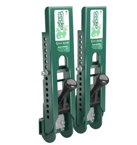 Piges de calage pour bardage fibrociment | Gecko