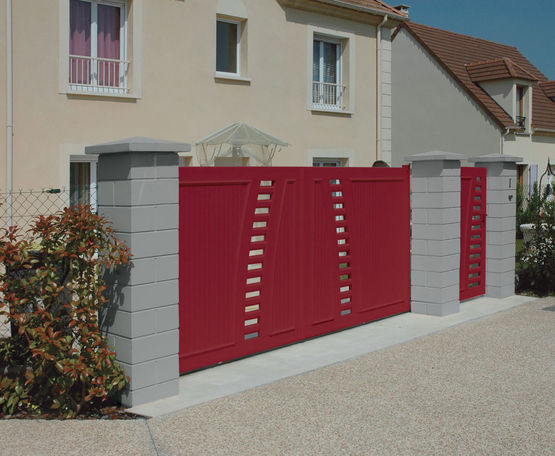  Pilier de clôture lisse | WESER - Pilier et poteaux de clôtures