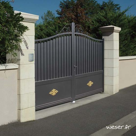 Pilier de portail |  Amboise  - produit présenté par WESER