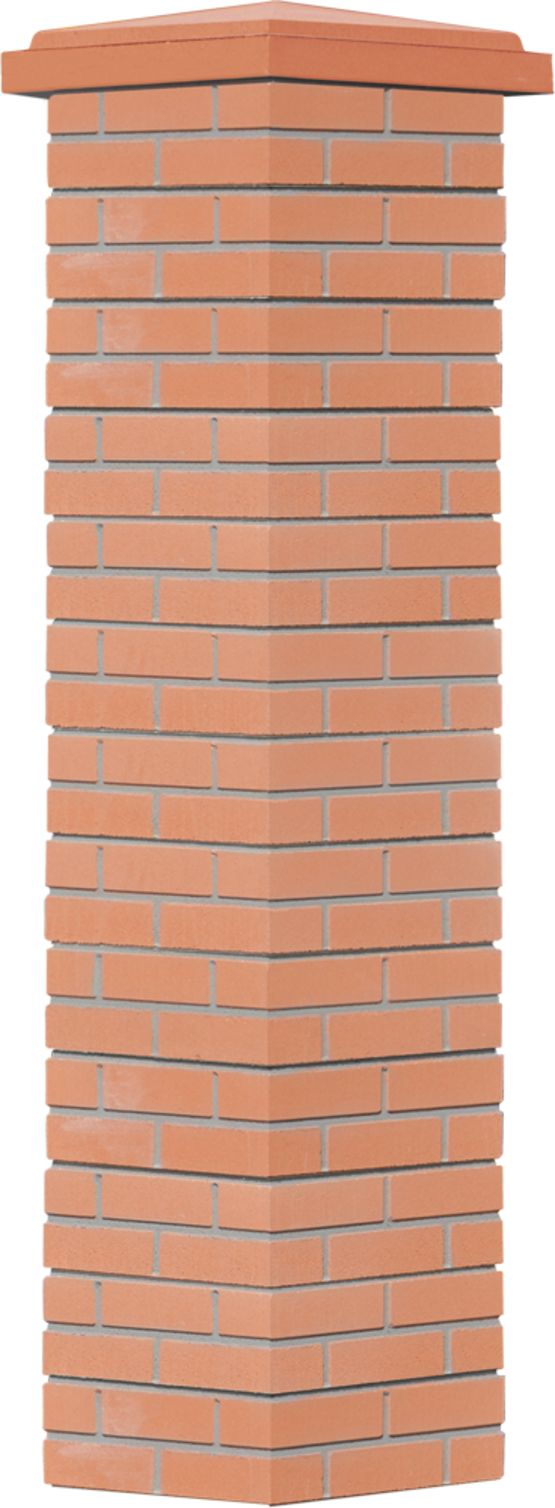 Pilier de portail aspect CARROUGES |  WESER - produit présenté par WESER