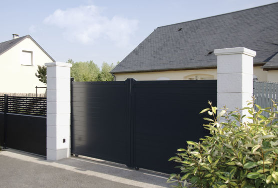  Pilier de portail |  CHAUMONT  - WESER