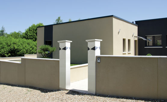  Pilier de portail |  PRISME - WESER