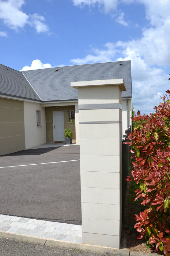  Pilier de portail | Steel&#039;In - WESER