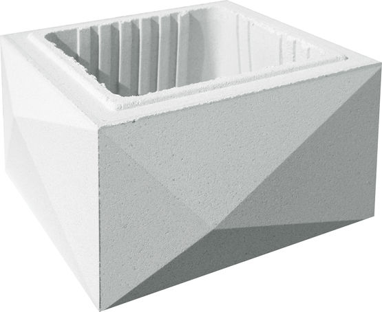 Pilier de portail | Trigone - produit présenté par WESER