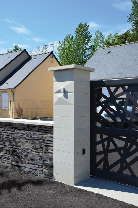  Pilier de portail | Trigone - WESER