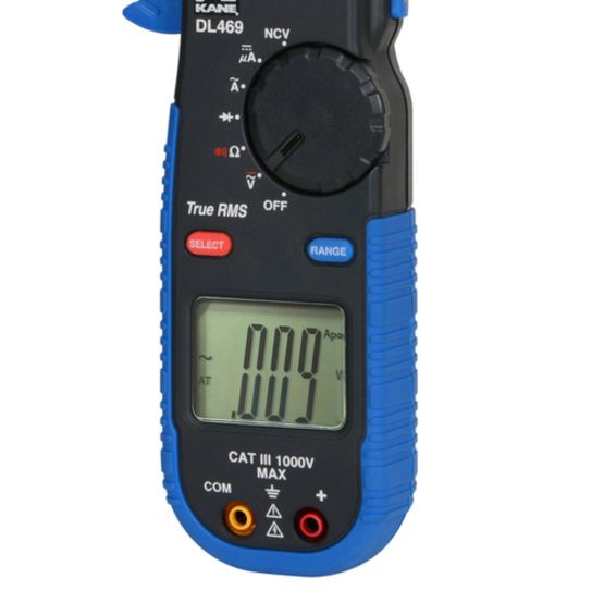  Pince ampérométrique DL469 - Multimètres et appareils de mesures