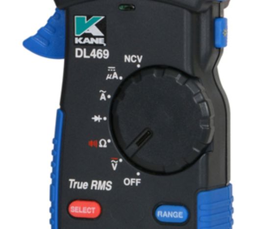 Pince ampérométrique DL469 - produit présenté par NICOLAS VAN OS KANE INTERNATIONAL