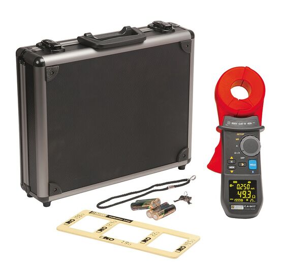  Pince de terre | CA 6417 - Appareils de contrôle, mesure et inspection