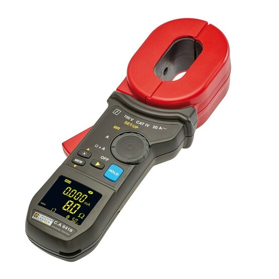  Pince de terre | CA 6418 - CHAUVIN ARNOUX 