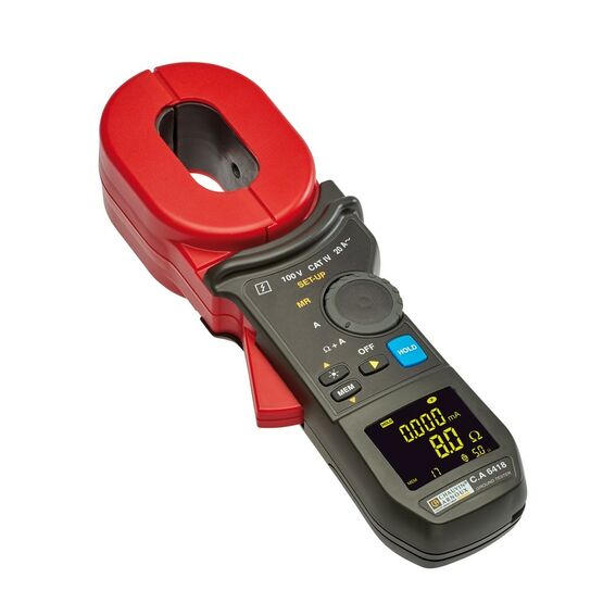  Pince de terre | CA 6418 - Appareils de contrôle, mesure et inspection