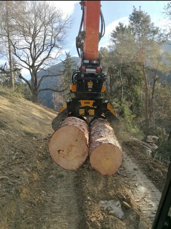 Pince de tri MB-G1000 S4 - produit présenté par MB CRUSHER