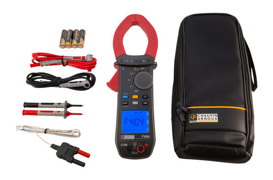  Pince multimètre | F404 - CHAUVIN ARNOUX 