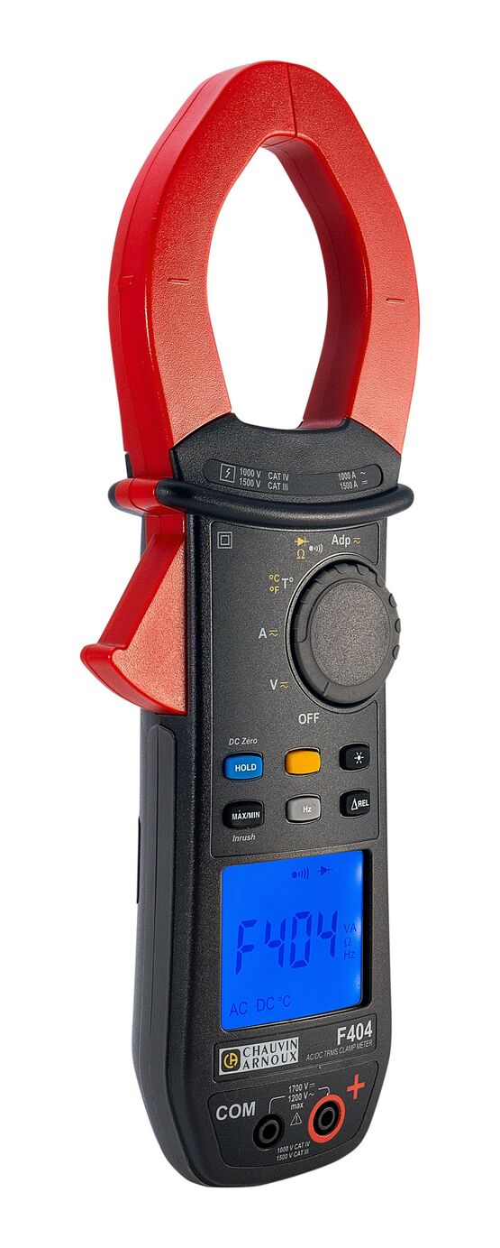  Pince multimètre | F404 - Multimètres et appareils de mesures