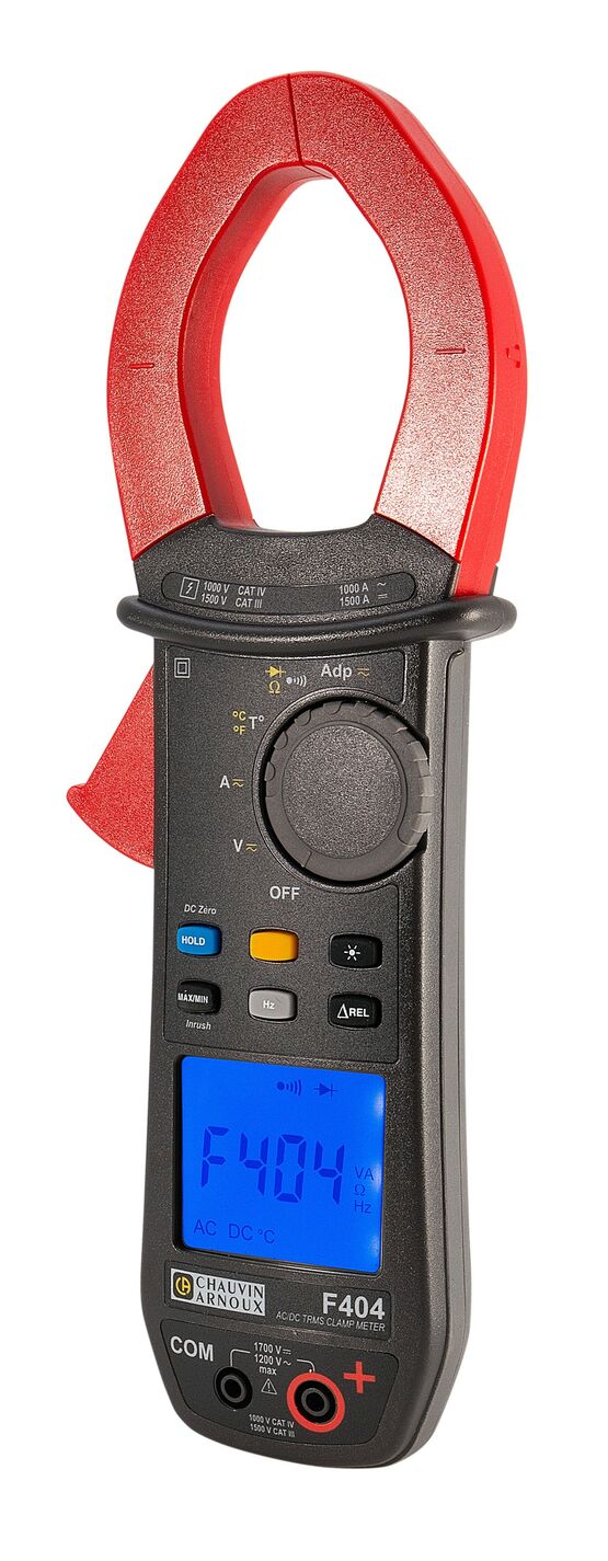 Pince multimètre | F404 - produit présenté par CHAUVIN ARNOUX 
