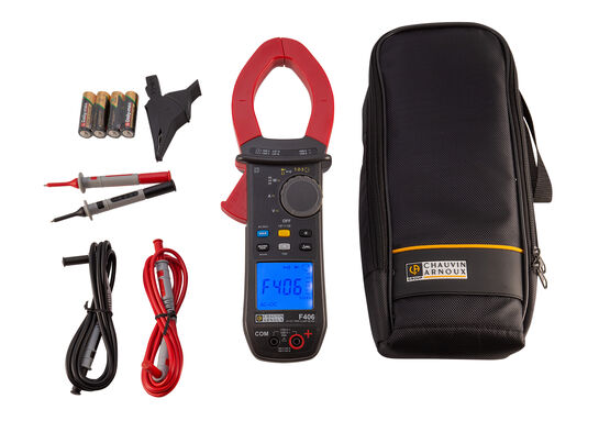  Pince multimètre | F406 - CHAUVIN ARNOUX 