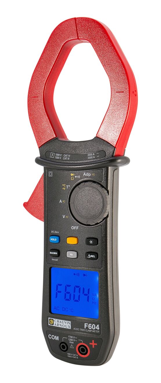  Pince multimètre | F604 - Multimètres et appareils de mesures