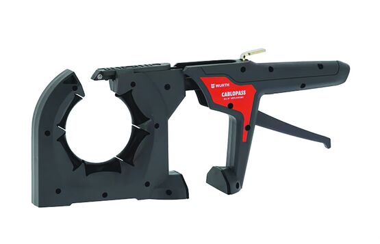 Pince passe-câble à galets pivotants | Cablopass