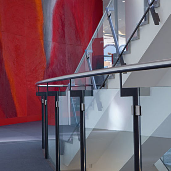  Pinces de fixation en acier inoxydable ou zamac | Pinces à garde-corps - PAULI FRANCE