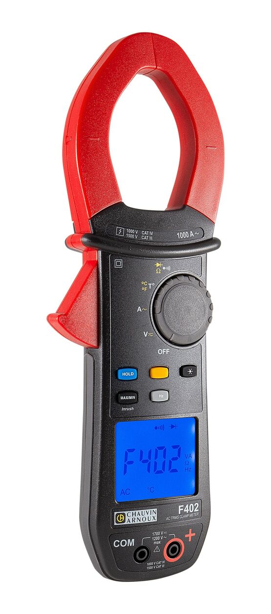 Pinces multimètres | F402  - Multimètres et appareils de mesures