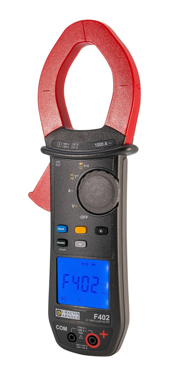 Pinces multimètres | F402  - produit présenté par CHAUVIN ARNOUX 