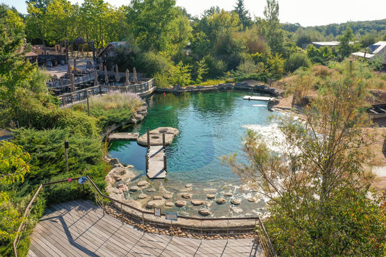  Piscines pour zoos | AQUAPARC  - DIFFAZUR