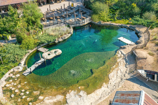  Piscines pour zoos | AQUAPARC  - Piscine