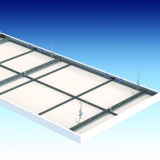 Plafond acoustique en îlot sur mesure | Insula 76A - SAINT-GOBAIN EUROCOUSTIC
