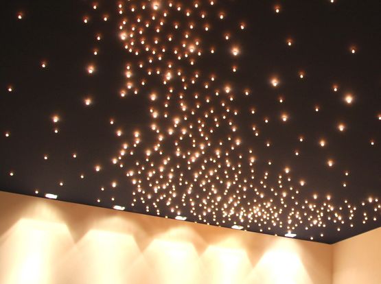  Plafond étoilé petit modèle  - Structures lumineuses