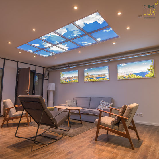  Plafond lumineux | Cumulux - Plafonniers