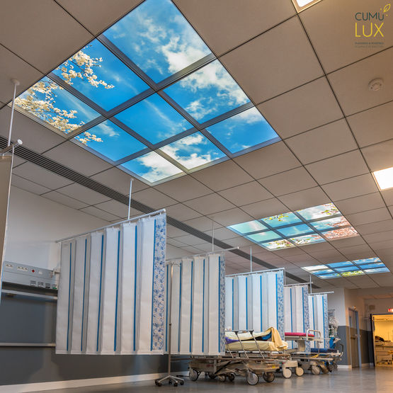  Plafond lumineux  Cumulux CUMULUX