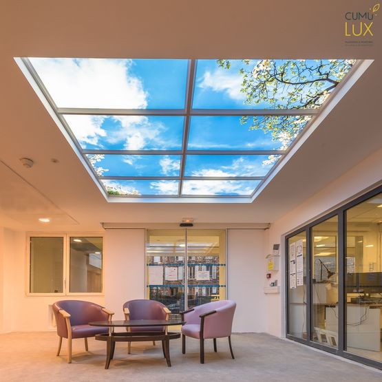 Plafond lumineux Cumulux CUMULUX Plafond lumineux Cumulux CUMULUX