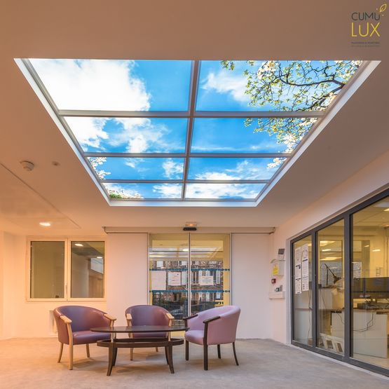  Plafond lumineux | Cumulux - CUMULUX