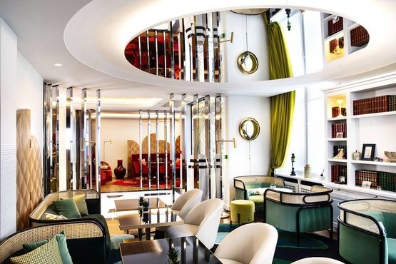 Plafond Miroir Toile Tendu pour Restaurants et Bars | Like Mirror