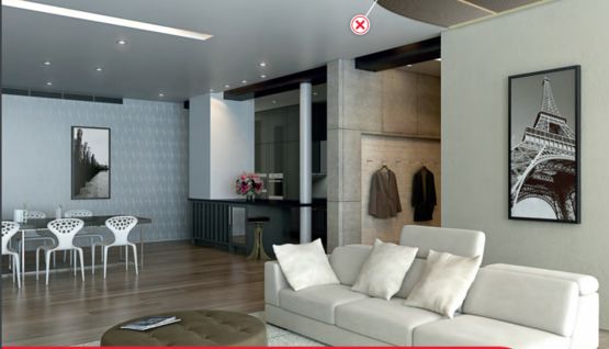  Plafond Rayonnant à usage résidentiel et tertiaire | Dynapan - Plafonds rayonnants électriques ou à eau