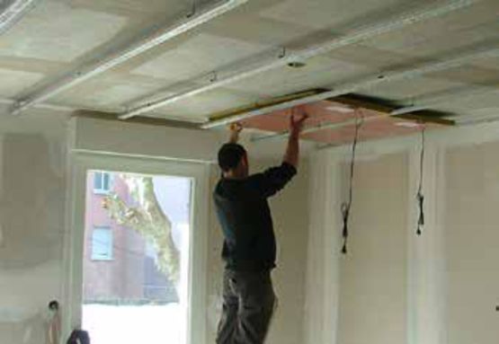  Plafond rayonnant plâtre  en kit prêt à poser (PRP) | Fricokit  - FRICO